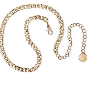 Womens Chain Belt